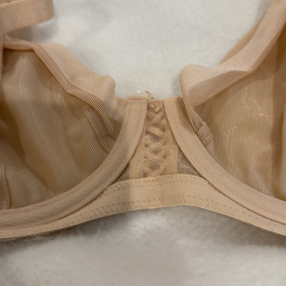 NWT Parfait Shea Plunge color Bare unlined underwire bra size US 32F $68 - Picture 3 of 12